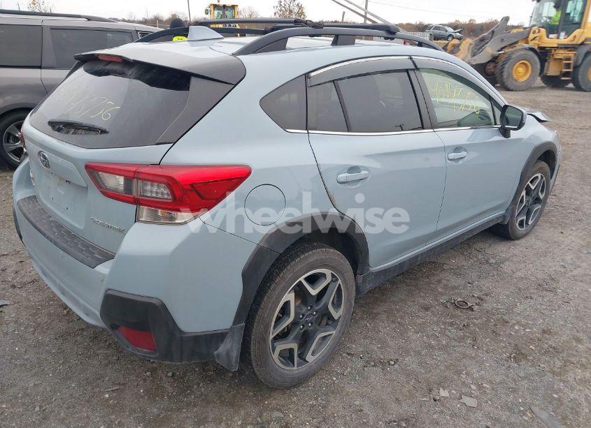 Photo 4 of 2020 Subaru Crosstrek LIMITED (VIN JF2GTANC1L8229650)