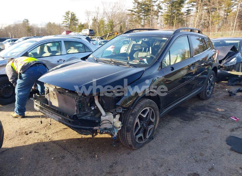 Photo 2 of 2019 Subaru Crosstrek 2.0I LIMITED (VIN JF2GTANC2K8388952)