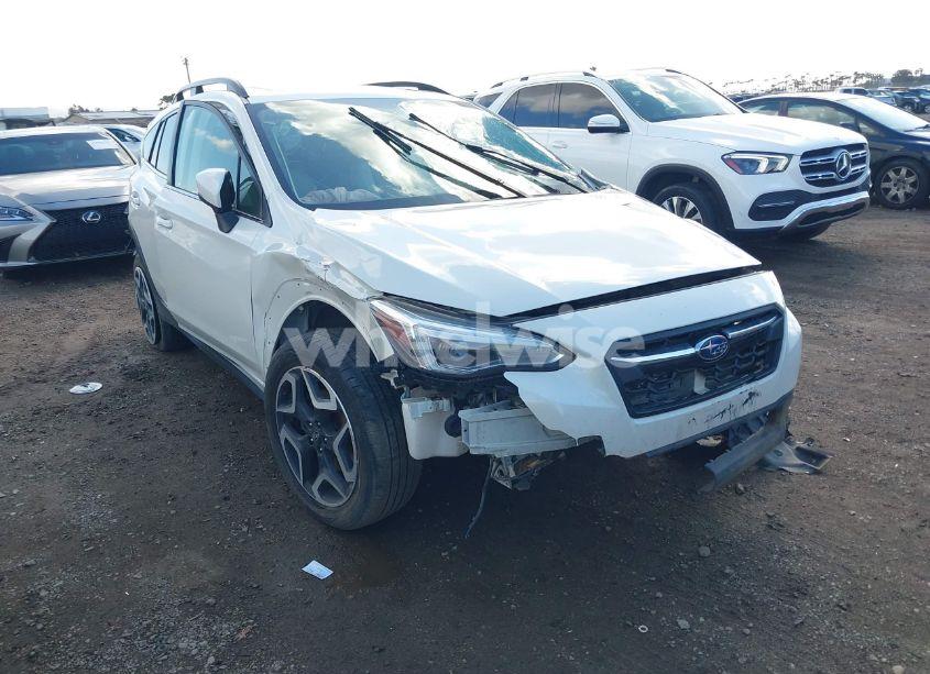 2020 Subaru Crosstrek LIMITED (VIN JF2GTANC2L8253634) main photo