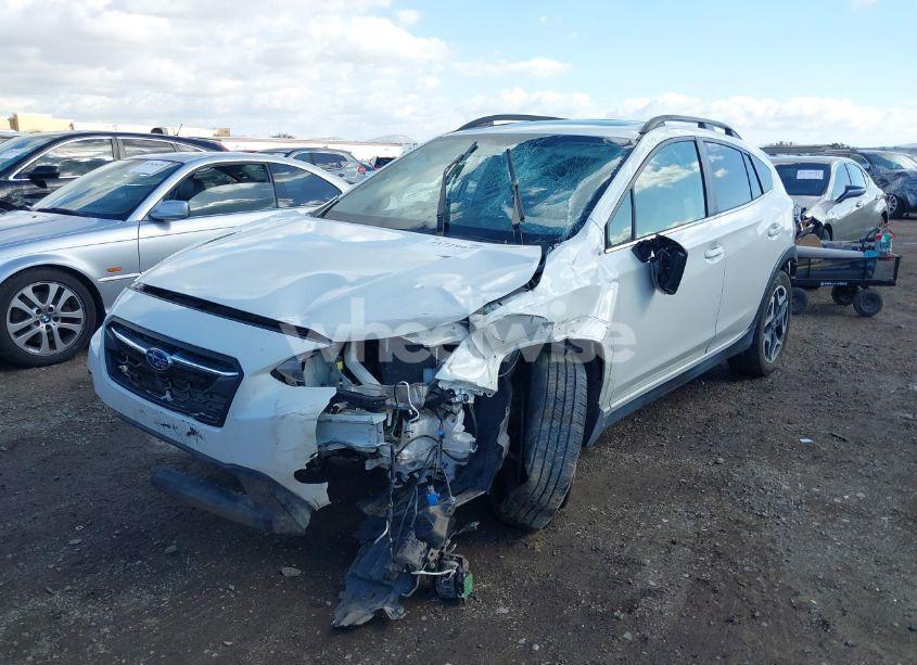 Photo 2 of 2020 Subaru Crosstrek LIMITED (VIN JF2GTANC2L8253634)