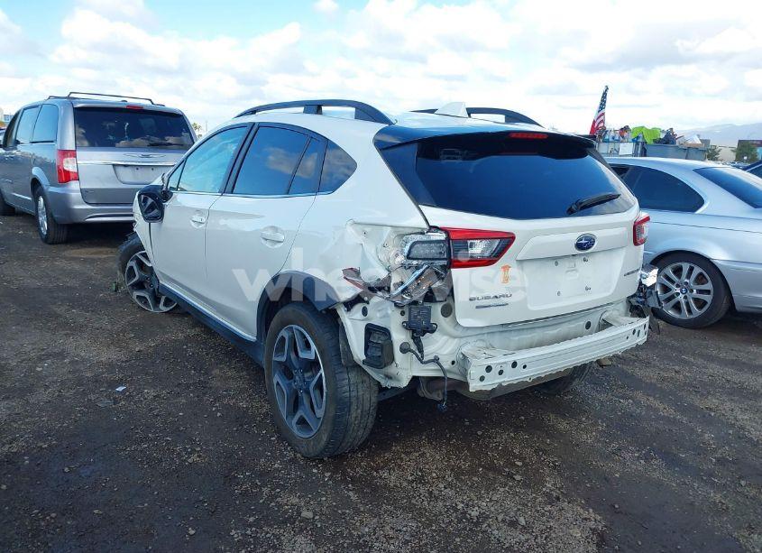 Photo 3 of 2020 Subaru Crosstrek LIMITED (VIN JF2GTANC2L8253634)