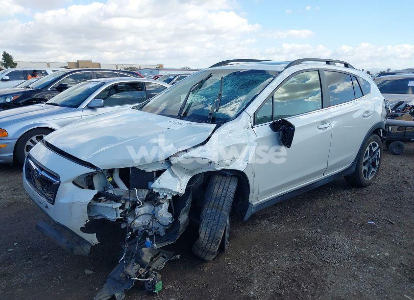 Photo 6 of 2020 Subaru Crosstrek LIMITED (VIN JF2GTANC2L8253634)