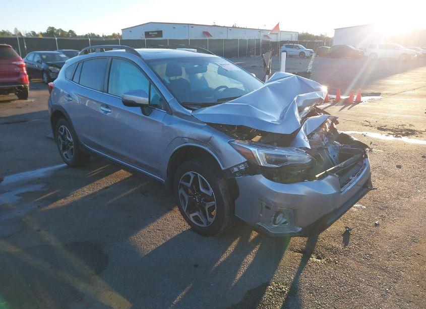 2020 Subaru Crosstrek LIMITED (VIN JF2GTANC2L8255397) main photo