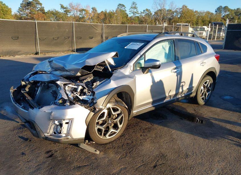 Photo 2 of 2020 Subaru Crosstrek LIMITED (VIN JF2GTANC2L8255397)