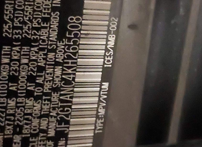 Photo 9 of 2019 Subaru Crosstrek 2.0I LIMITED (VIN JF2GTANC4KH265508)