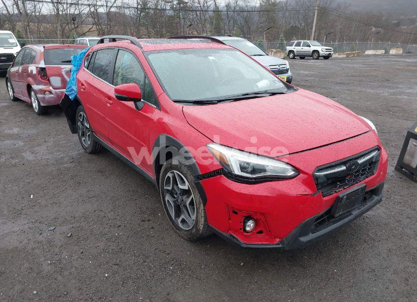 2020 Subaru Crosstrek LIMITED (VIN JF2GTANC4LH208873) main photo