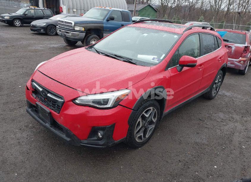 Photo 2 of 2020 Subaru Crosstrek LIMITED (VIN JF2GTANC4LH208873)