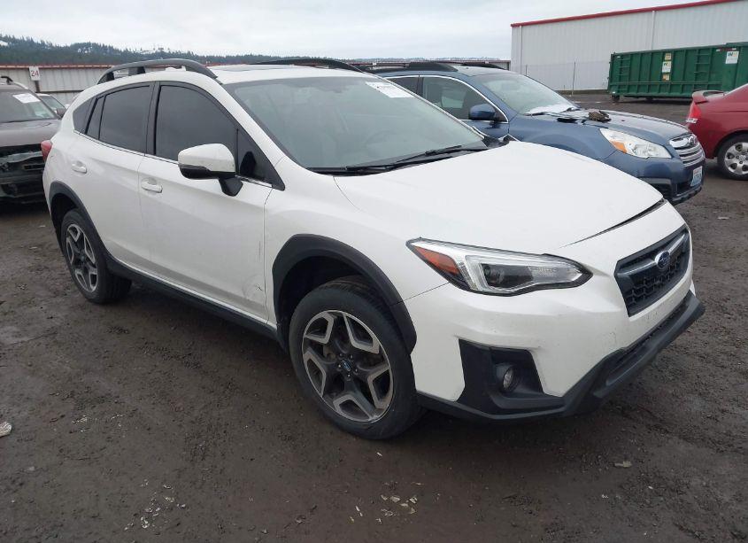 2020 Subaru Crosstrek LIMITED (VIN JF2GTANC4LH278406) main photo