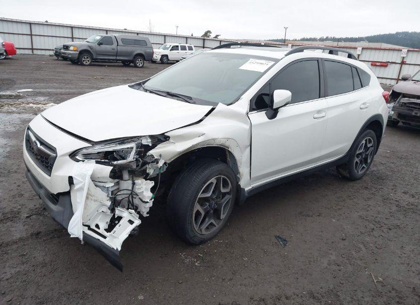 Photo 2 of 2020 Subaru Crosstrek LIMITED (VIN JF2GTANC4LH278406)