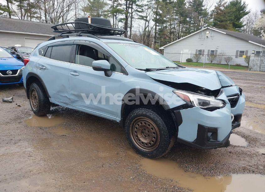 2020 Subaru Crosstrek LIMITED (VIN JF2GTANC6LH229904) main photo