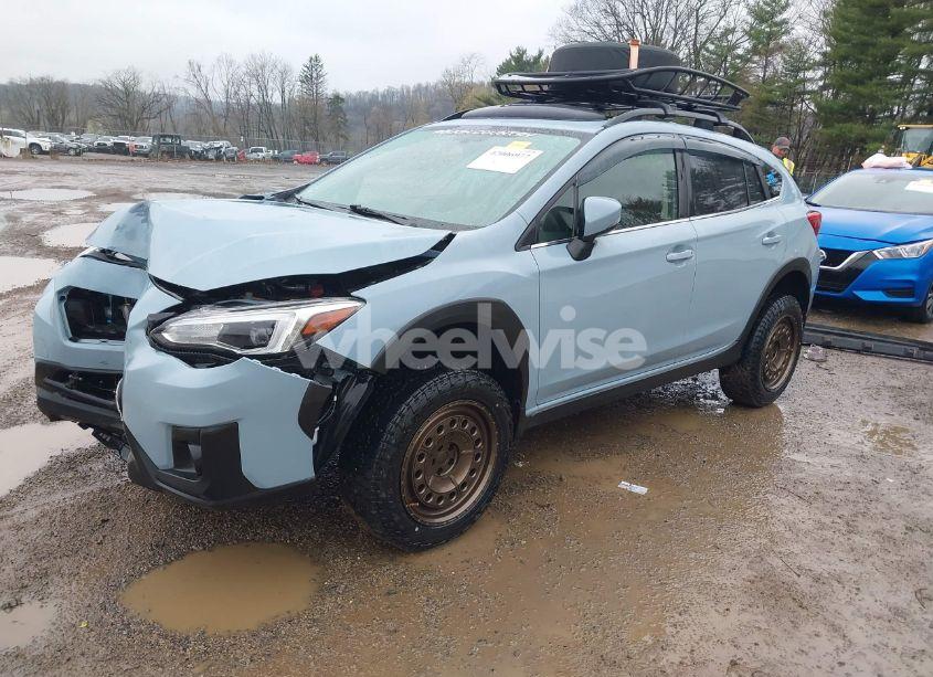 Photo 2 of 2020 Subaru Crosstrek LIMITED (VIN JF2GTANC6LH229904)