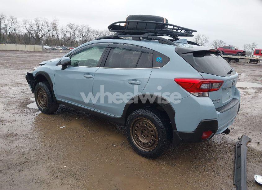 Photo 3 of 2020 Subaru Crosstrek LIMITED (VIN JF2GTANC6LH229904)