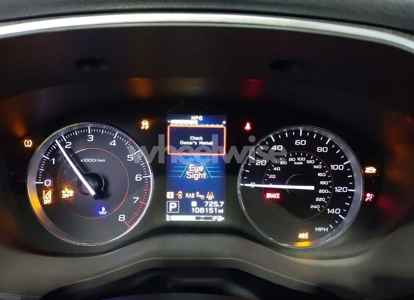Photo 7 of 2019 Subaru Crosstrek 2.0I LIMITED (VIN JF2GTANC7K8322753)