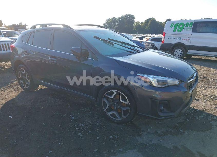 2020 Subaru Crosstrek LIMITED (VIN JF2GTANC8L8217043) main photo