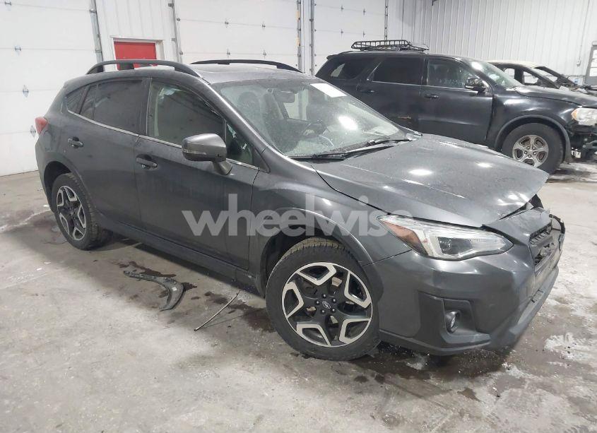 2020 Subaru Crosstrek LIMITED (VIN JF2GTANC8LH201179) main photo