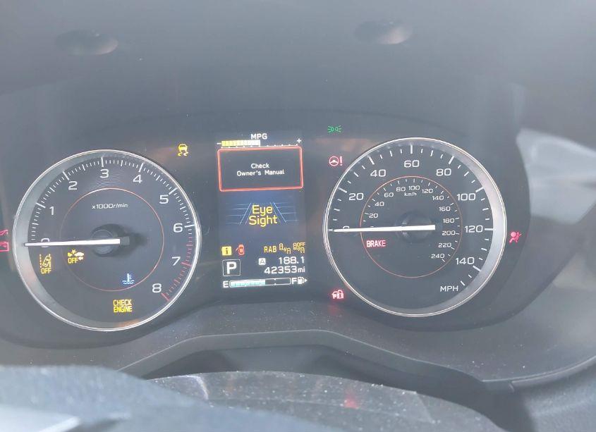 Photo 7 of 2020 Subaru Crosstrek LIMITED (VIN JF2GTANC8LH240869)