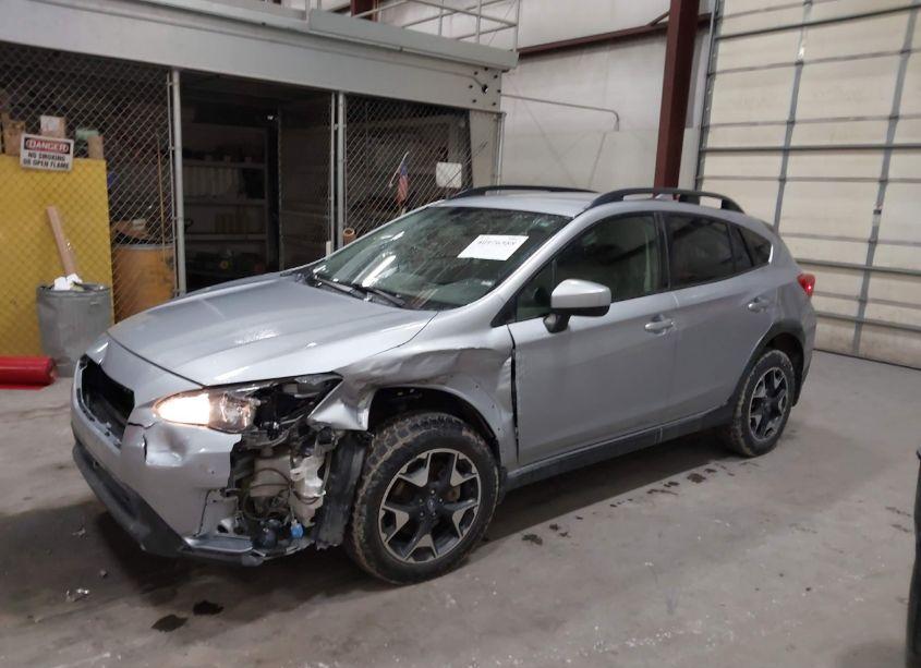 Photo 2 of 2020 Subaru Crosstrek PREMIUM (VIN JF2GTAPC0L8275175)