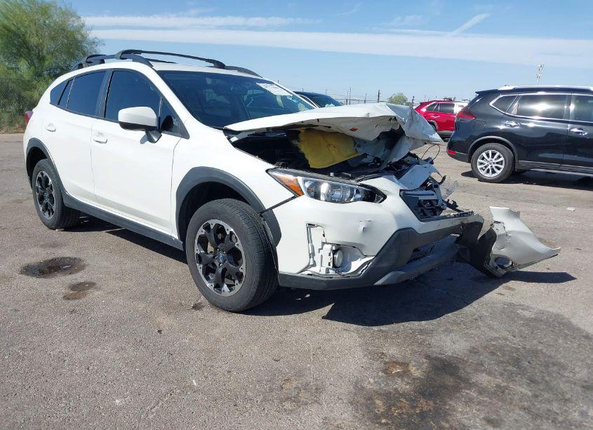 2021 Subaru Crosstrek PREMIUM (VIN JF2GTAPC0M8329852) main photo