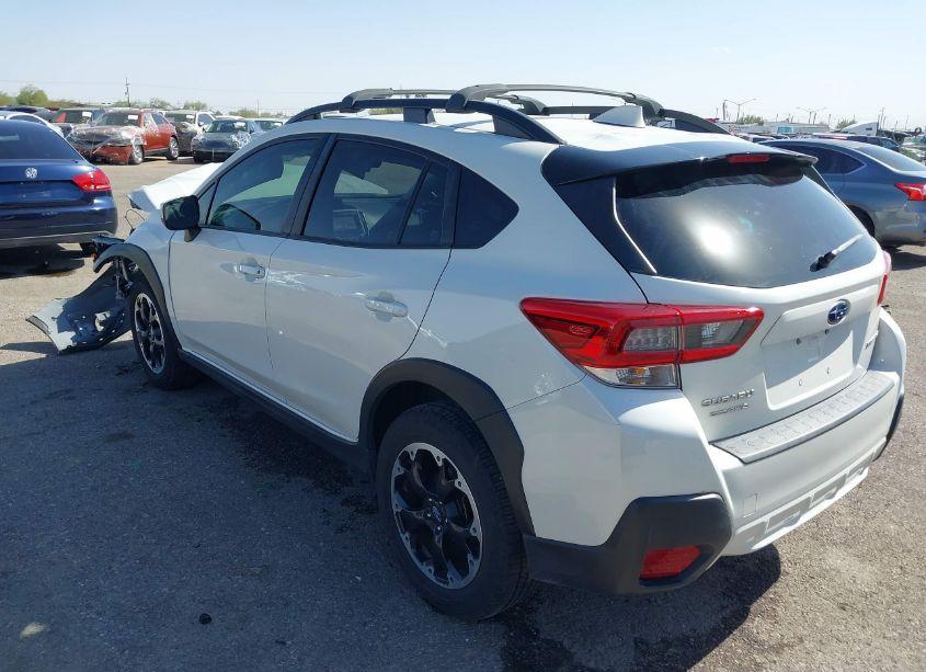 Photo 3 of 2021 Subaru Crosstrek PREMIUM (VIN JF2GTAPC0M8329852)