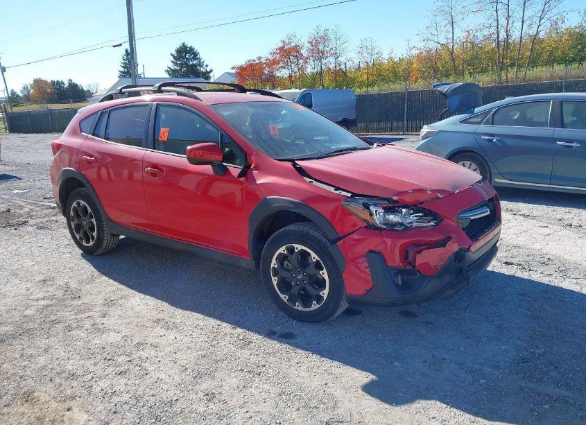 2021 Subaru Crosstrek PREMIUM (VIN JF2GTAPC0M8672676) main photo