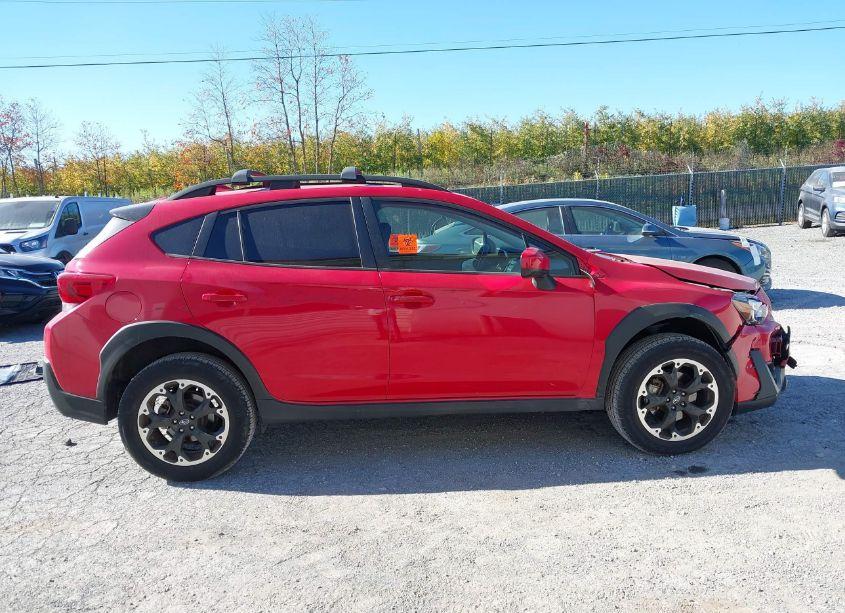 Photo 13 of 2021 Subaru Crosstrek PREMIUM (VIN JF2GTAPC0M8672676)