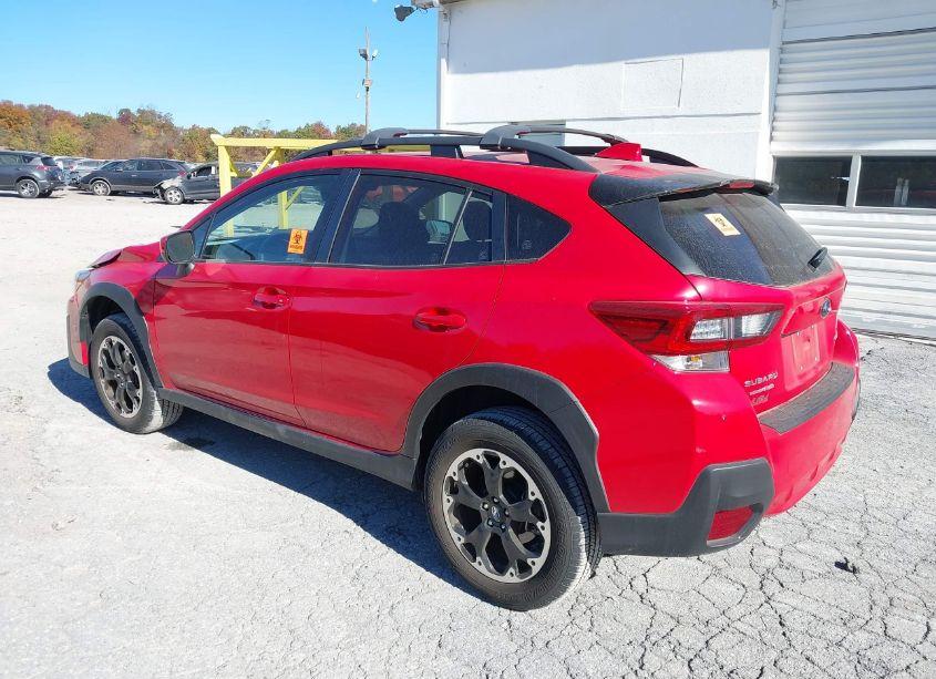 Photo 3 of 2021 Subaru Crosstrek PREMIUM (VIN JF2GTAPC0M8672676)