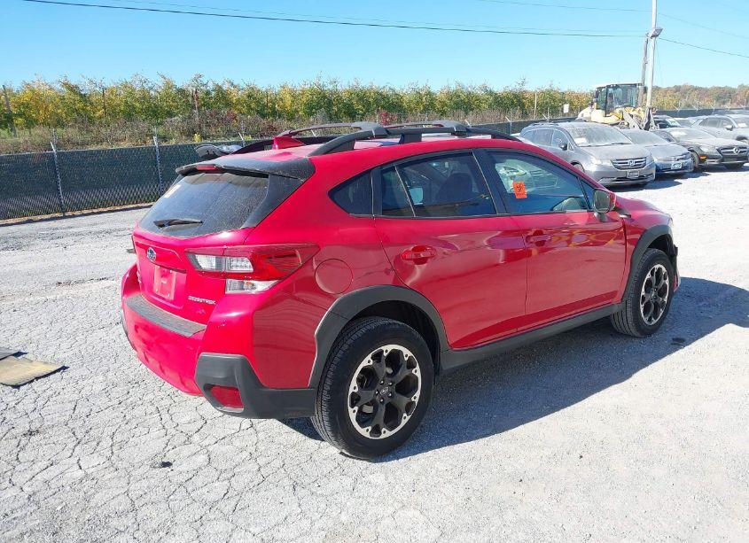 Photo 4 of 2021 Subaru Crosstrek PREMIUM (VIN JF2GTAPC0M8672676)