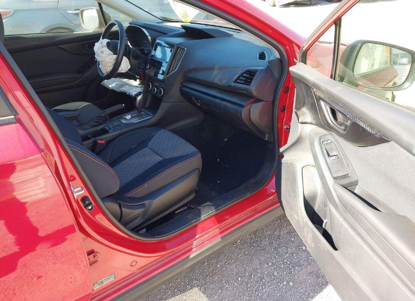 Photo 5 of 2021 Subaru Crosstrek PREMIUM (VIN JF2GTAPC0M8672676)