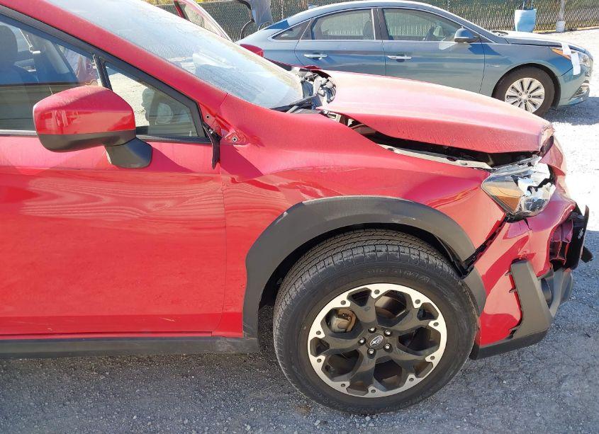 Photo 6 of 2021 Subaru Crosstrek PREMIUM (VIN JF2GTAPC0M8672676)