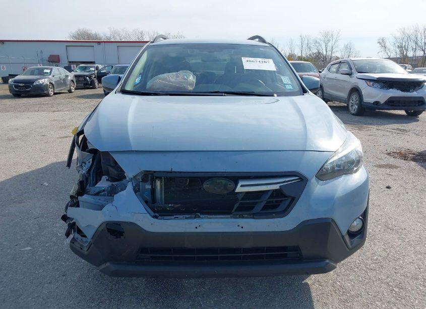 Photo 12 of 2022 Subaru Crosstrek PREMIUM (VIN JF2GTAPC0N8237061)