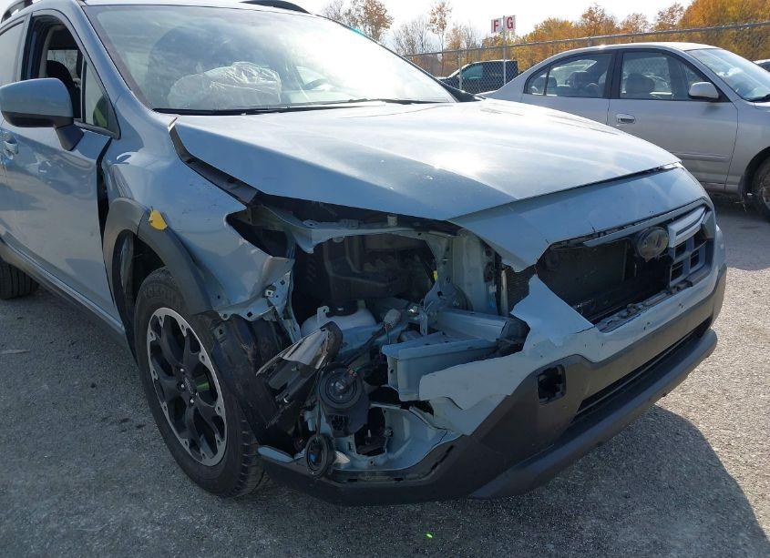 Photo 6 of 2022 Subaru Crosstrek PREMIUM (VIN JF2GTAPC0N8237061)