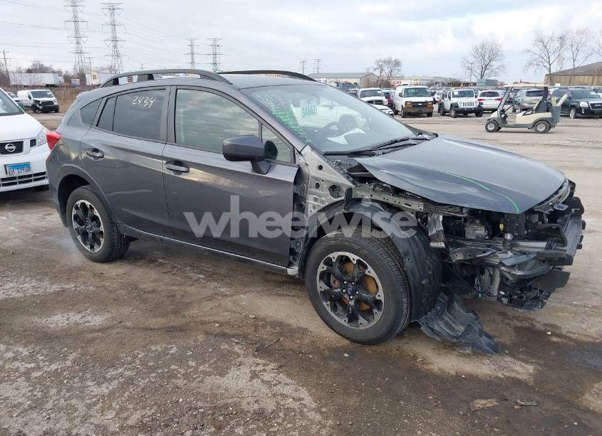 2022 Subaru Crosstrek PREMIUM (VIN JF2GTAPC0N8280735) main photo