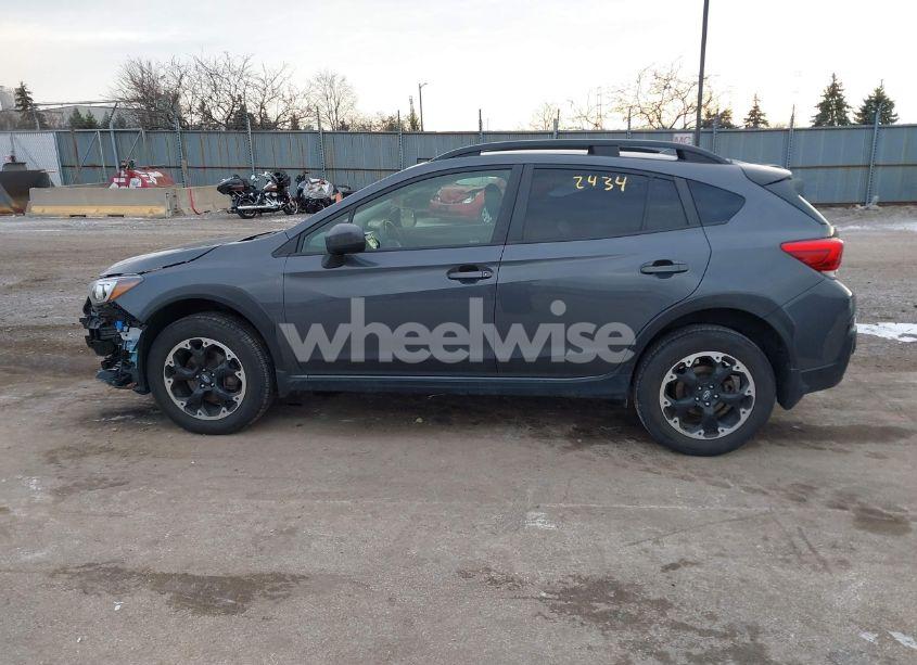 Photo 15 of 2022 Subaru Crosstrek PREMIUM (VIN JF2GTAPC0N8280735)