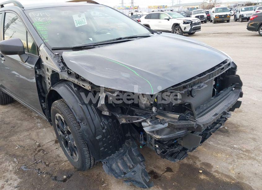 Photo 6 of 2022 Subaru Crosstrek PREMIUM (VIN JF2GTAPC0N8280735)