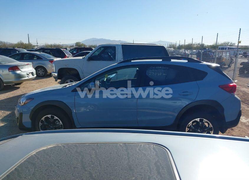 Photo 14 of 2023 Subaru Crosstrek PREMIUM (VIN JF2GTAPC0P8327376)