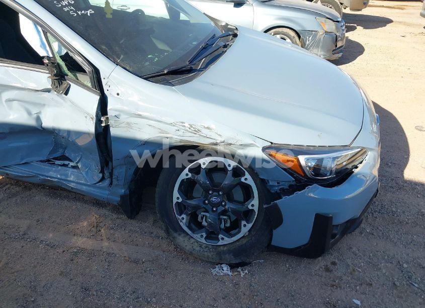 Photo 6 of 2023 Subaru Crosstrek PREMIUM (VIN JF2GTAPC0P8327376)