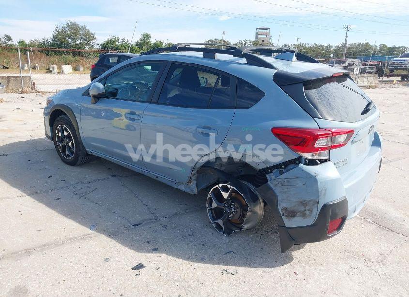 Photo 3 of 2020 Subaru Crosstrek PREMIUM (VIN JF2GTAPC1L8268994)