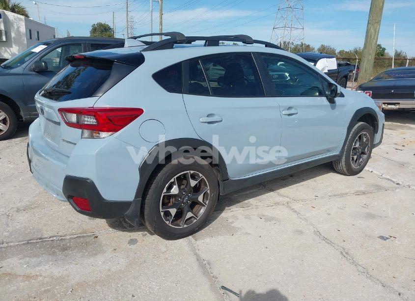 Photo 4 of 2020 Subaru Crosstrek PREMIUM (VIN JF2GTAPC1L8268994)