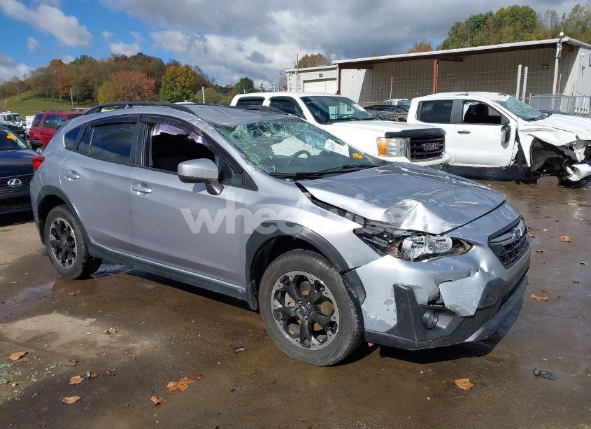 2021 Subaru Crosstrek PREMIUM (VIN JF2GTAPC1M8319900) main photo