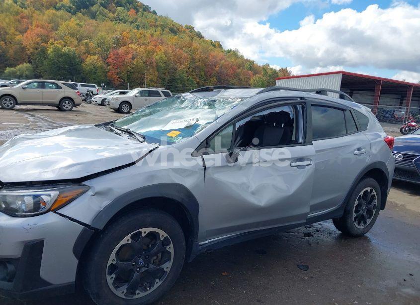 Photo 12 of 2021 Subaru Crosstrek PREMIUM (VIN JF2GTAPC1M8319900)