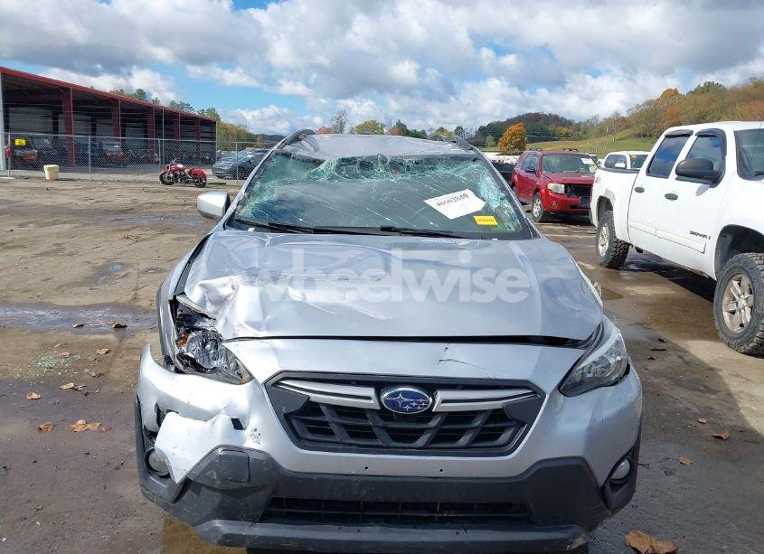 Photo 6 of 2021 Subaru Crosstrek PREMIUM (VIN JF2GTAPC1M8319900)