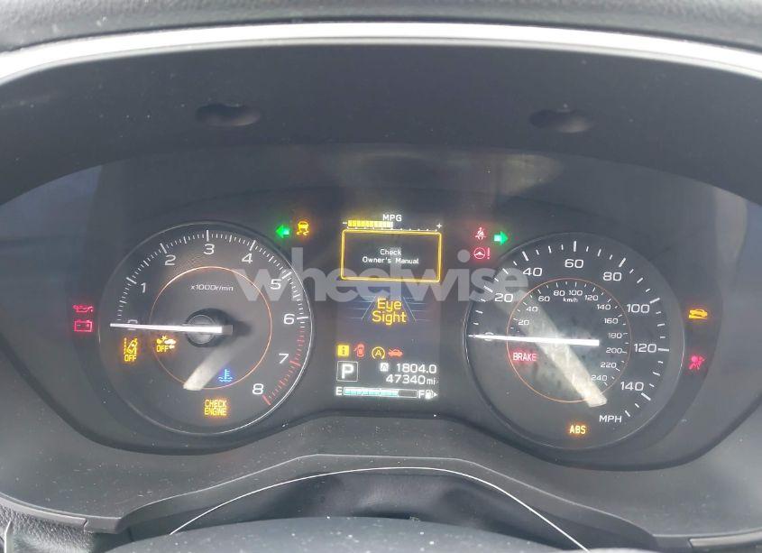 Photo 7 of 2021 Subaru Crosstrek PREMIUM (VIN JF2GTAPC1M8319900)