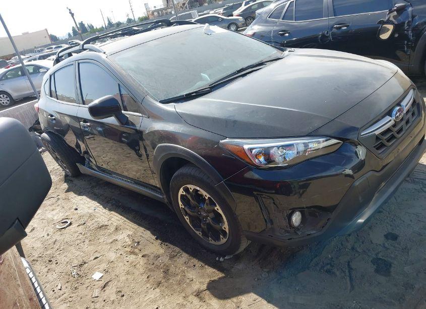 2021 Subaru Crosstrek PREMIUM (VIN JF2GTAPC1M8327351) main photo