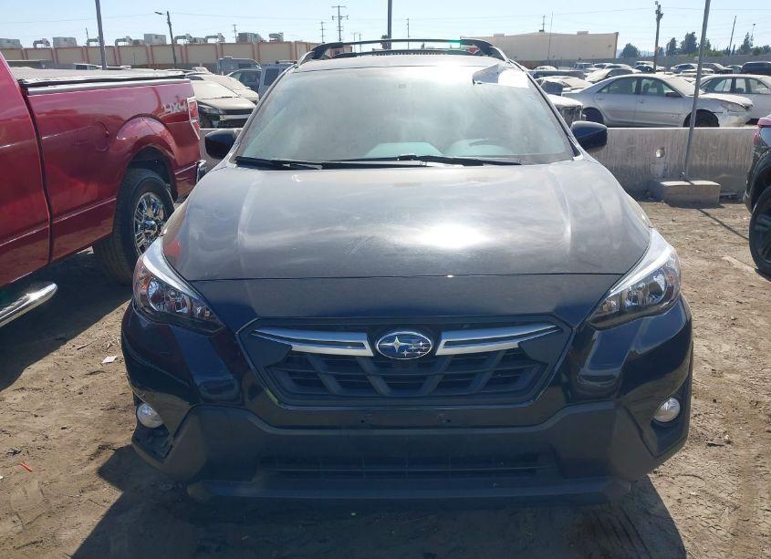 Photo 12 of 2021 Subaru Crosstrek PREMIUM (VIN JF2GTAPC1M8327351)