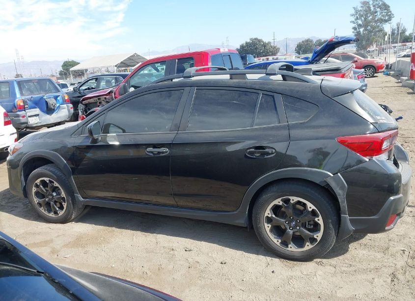 Photo 14 of 2021 Subaru Crosstrek PREMIUM (VIN JF2GTAPC1M8327351)