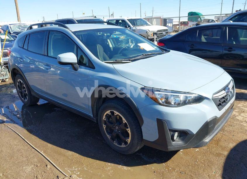 2021 Subaru Crosstrek PREMIUM (VIN JF2GTAPC1M8373021) main photo