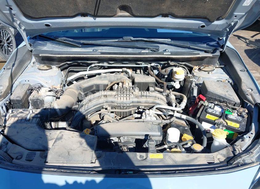 Photo 10 of 2021 Subaru Crosstrek PREMIUM (VIN JF2GTAPC1M8373021)