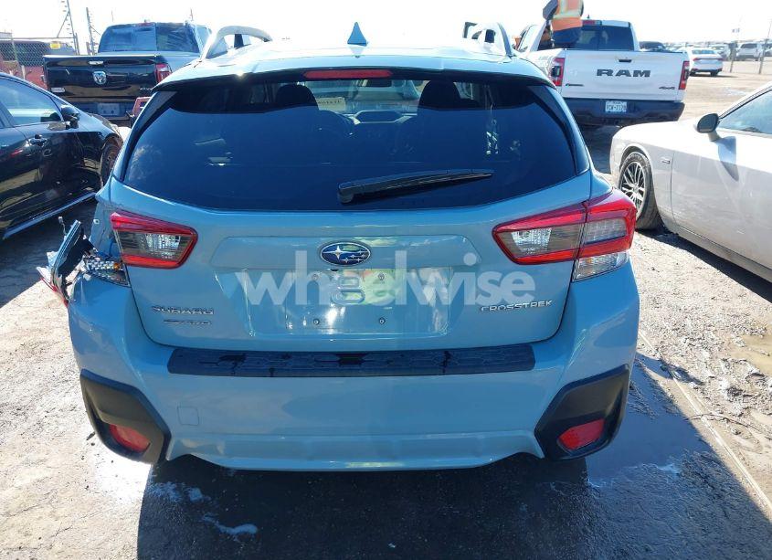 Photo 16 of 2021 Subaru Crosstrek PREMIUM (VIN JF2GTAPC1M8373021)