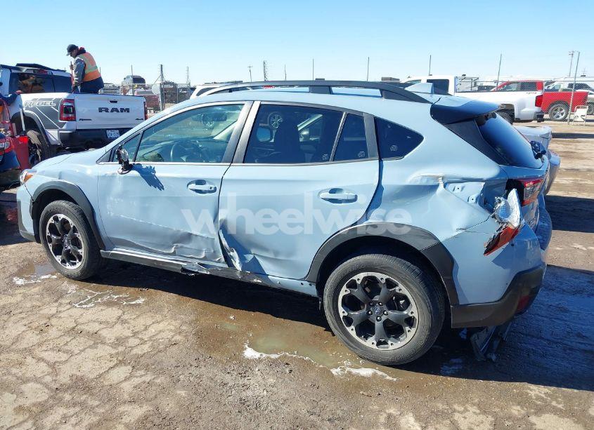 Photo 6 of 2021 Subaru Crosstrek PREMIUM (VIN JF2GTAPC1M8373021)