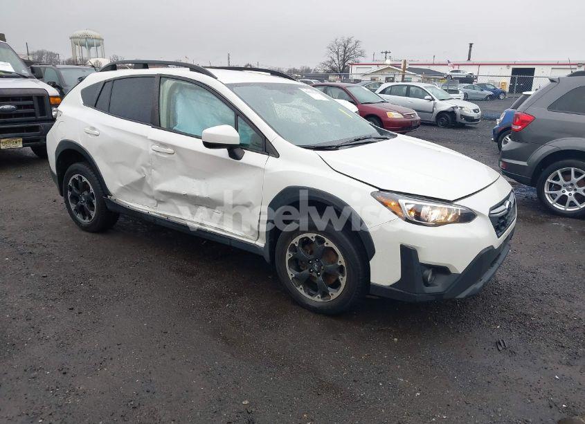 2021 Subaru Crosstrek PREMIUM (VIN JF2GTAPC1MH394953) main photo